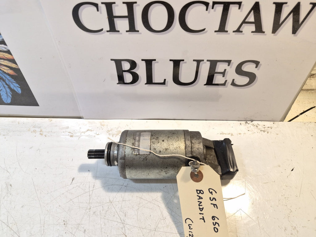 Suzuki GSF 650 Bandit Starter Motor