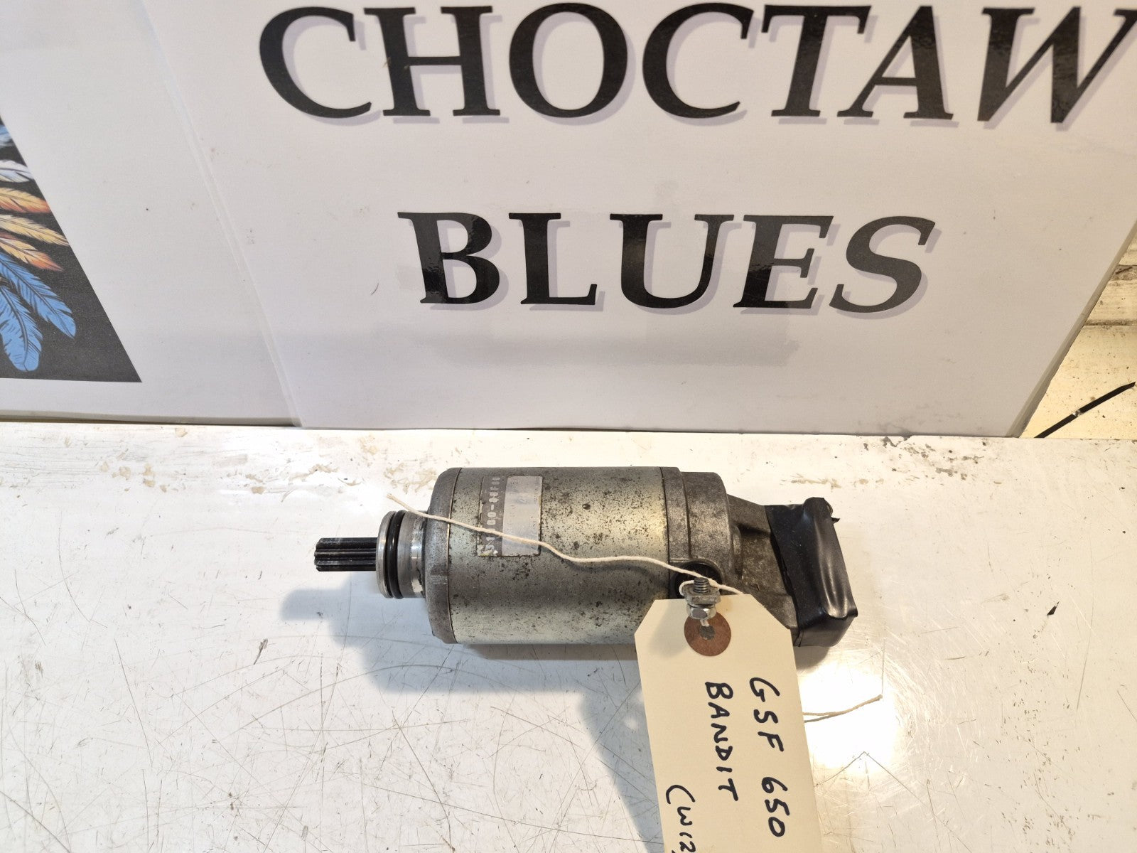 Suzuki GSF 650 Bandit Starter Motor