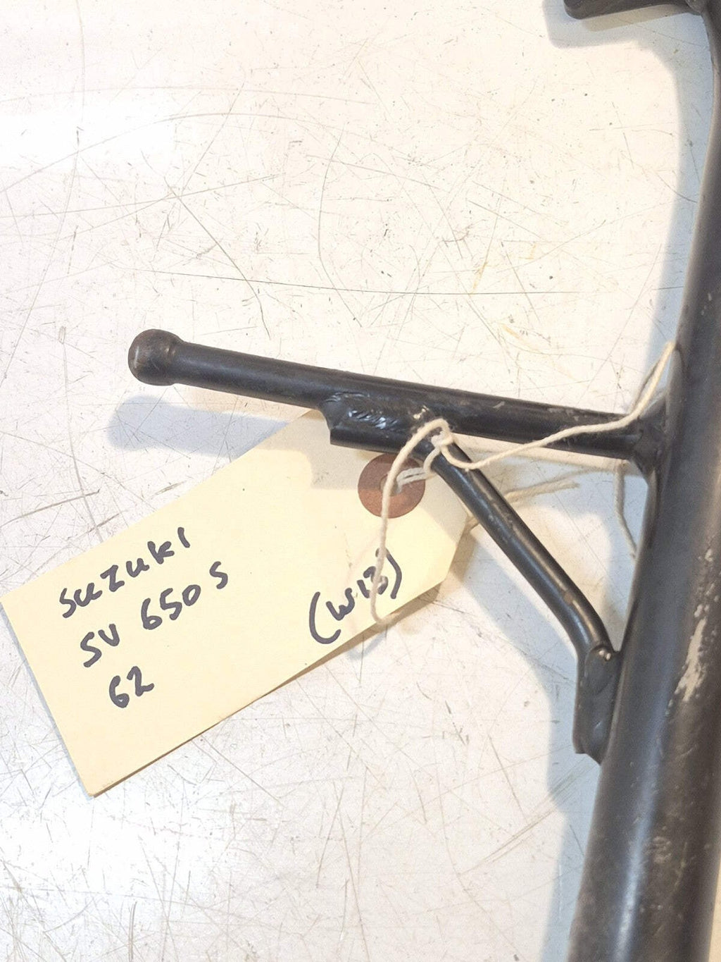 Suzuki SV 650 Gen 2 Side Stand
