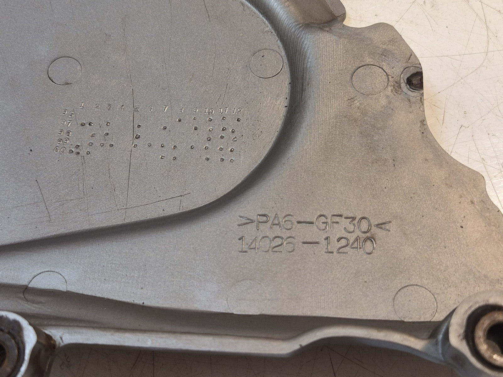 Kawasaki ER 5 Front Sprocket Cover