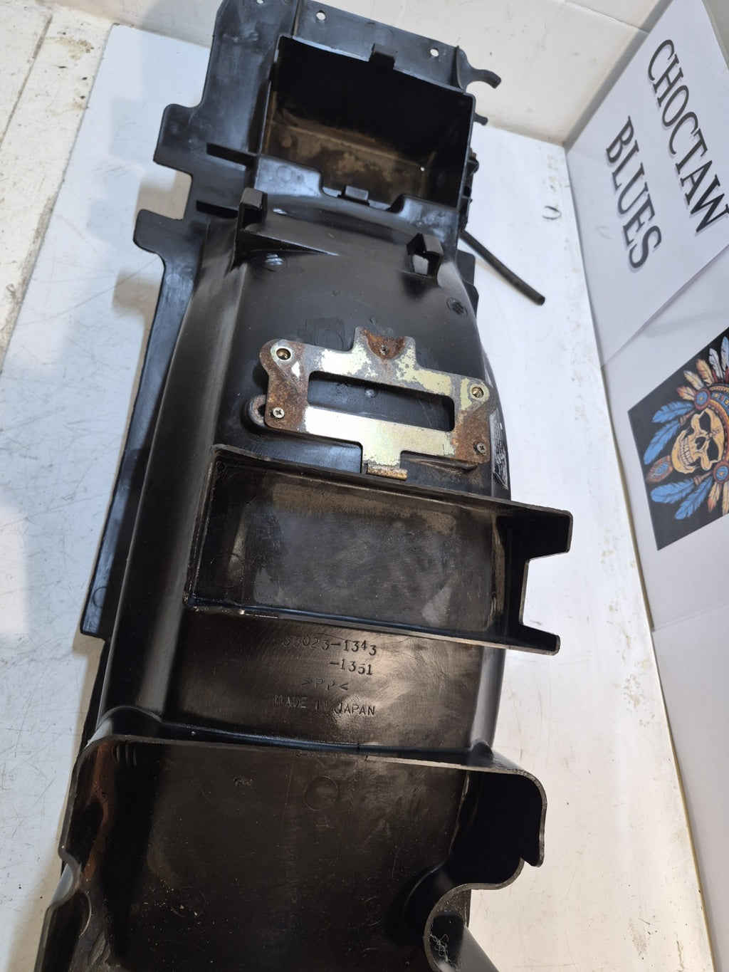 Kawasaki ZZR 1100 Undertray