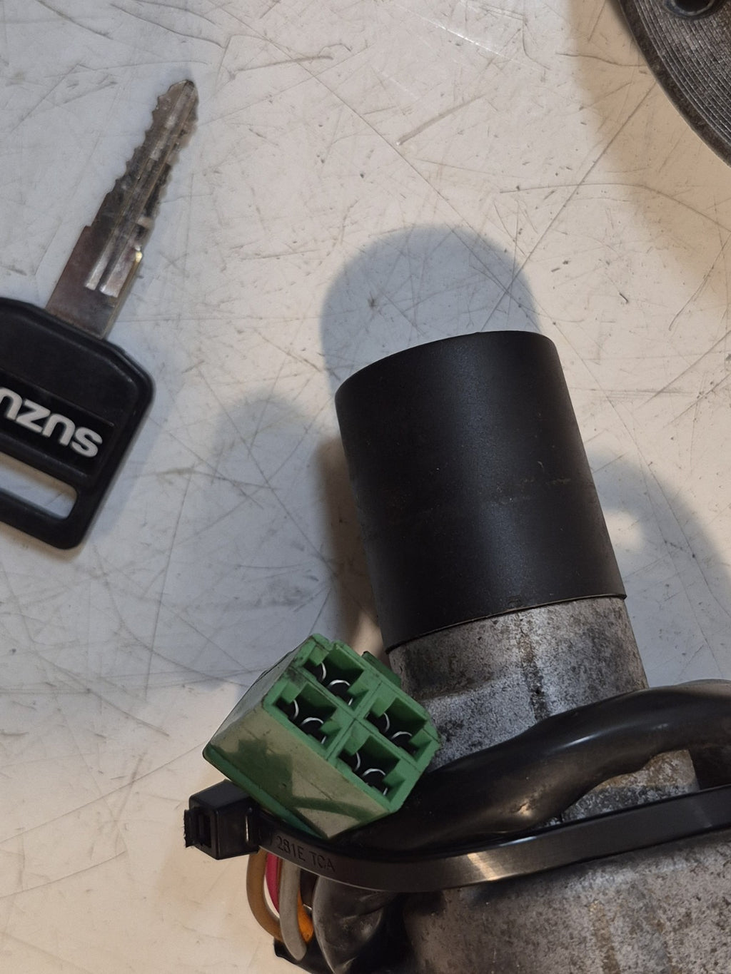 Suzuki VX 800 Lock Set