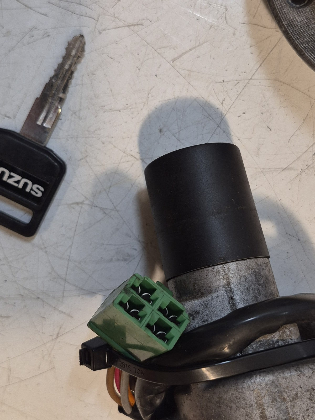 Suzuki VX 800 Lock Set
