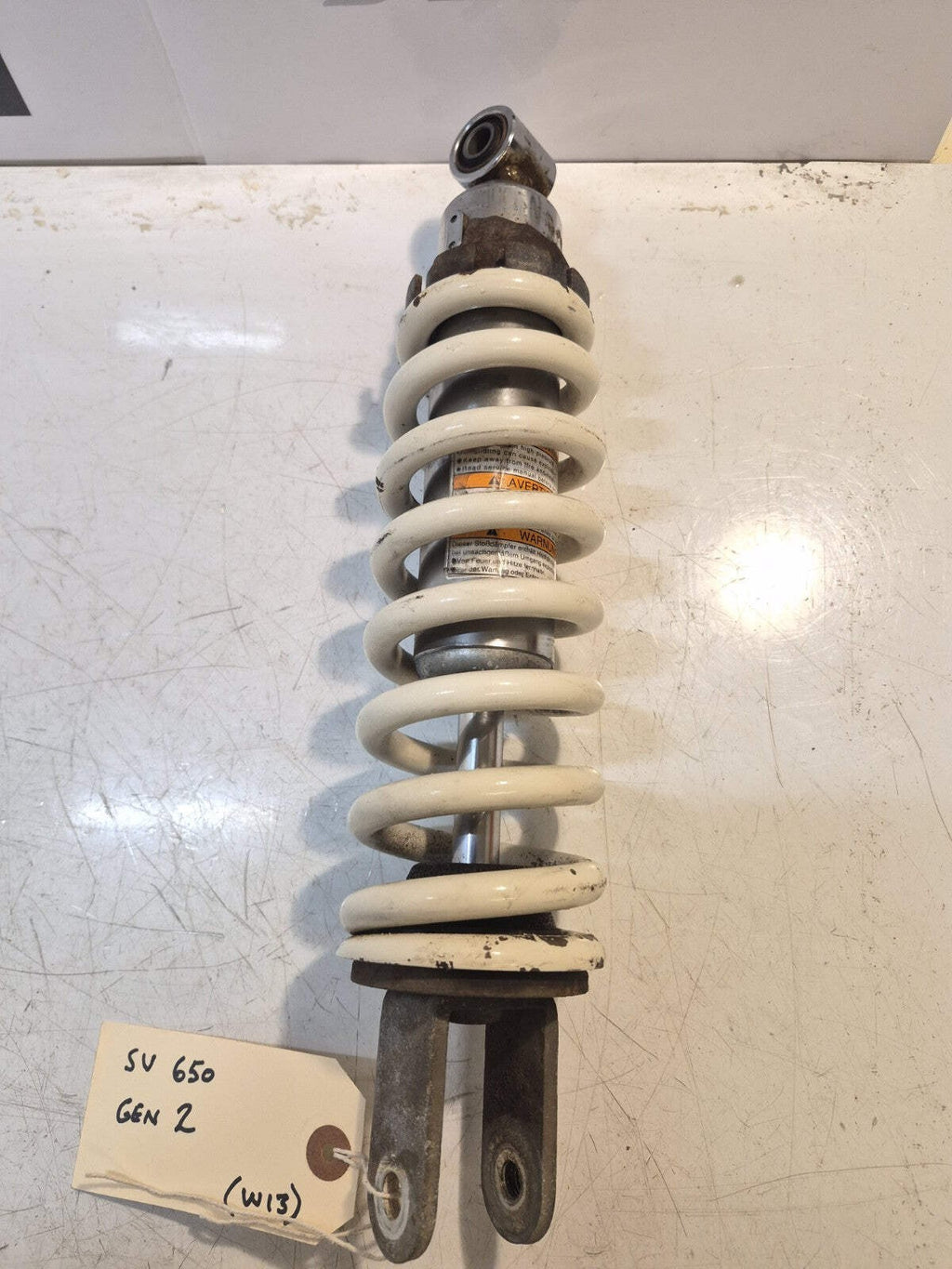 Suzuki SV 650 Gen 2 Mono Shock