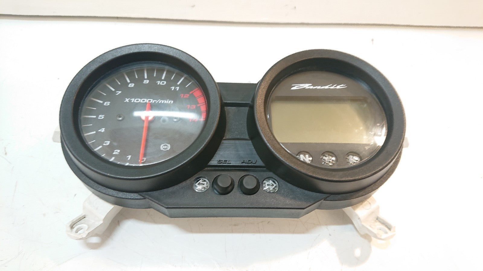 Suzuki GSF 650 Bandit Clocks, Instrument Panel