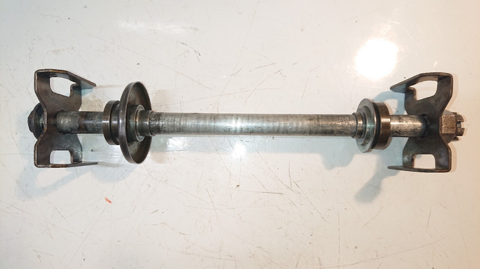 Honda CBF 500 Rear Wheel Spindle And Spacers