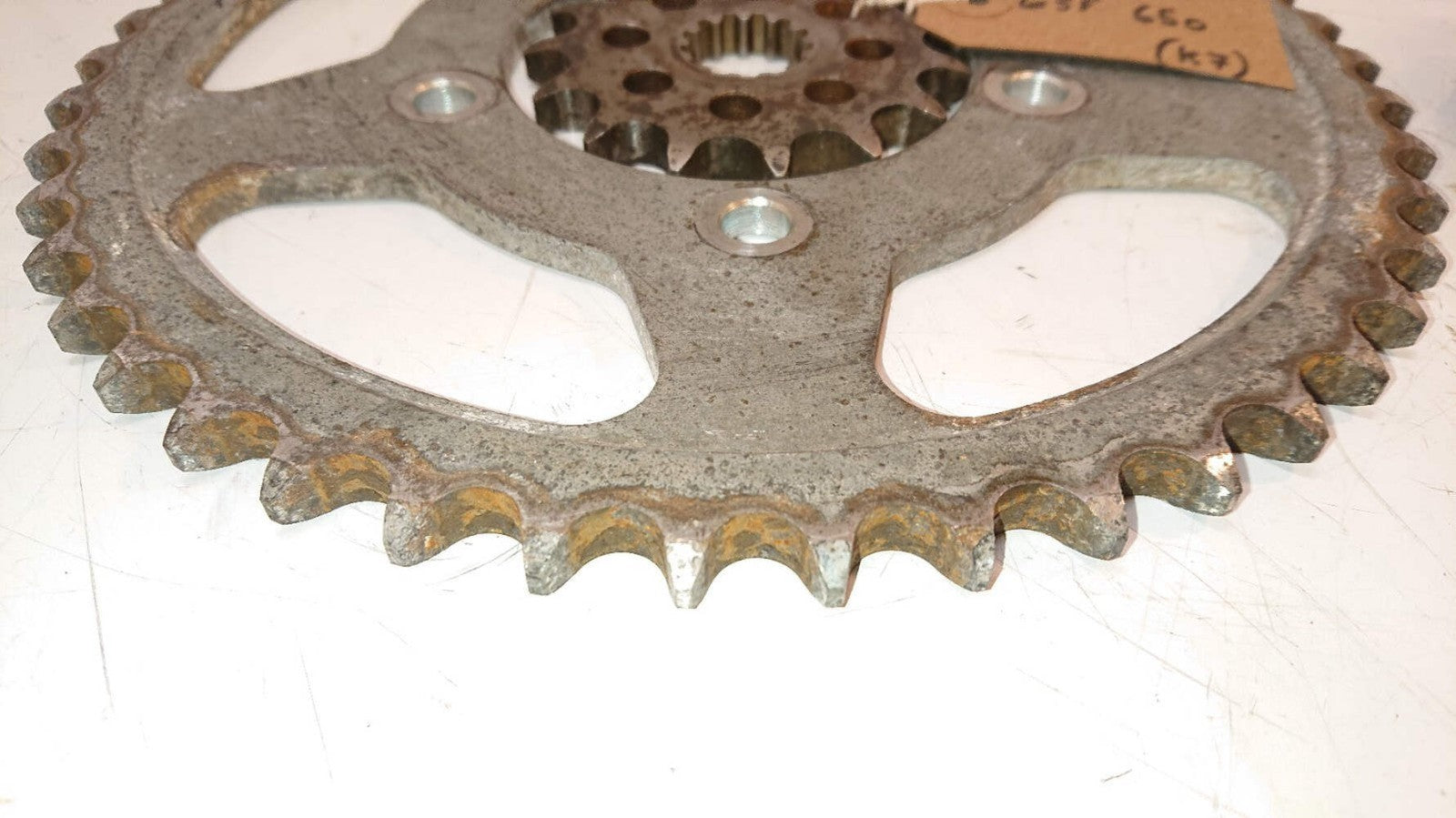 Suzuki GSF 650 Bandit Chain And Sprockets