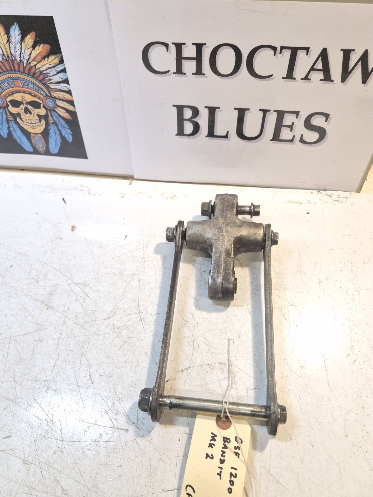 Suzuki GSF 1200 Bandit Mk2 Mono Shock Lower Mount