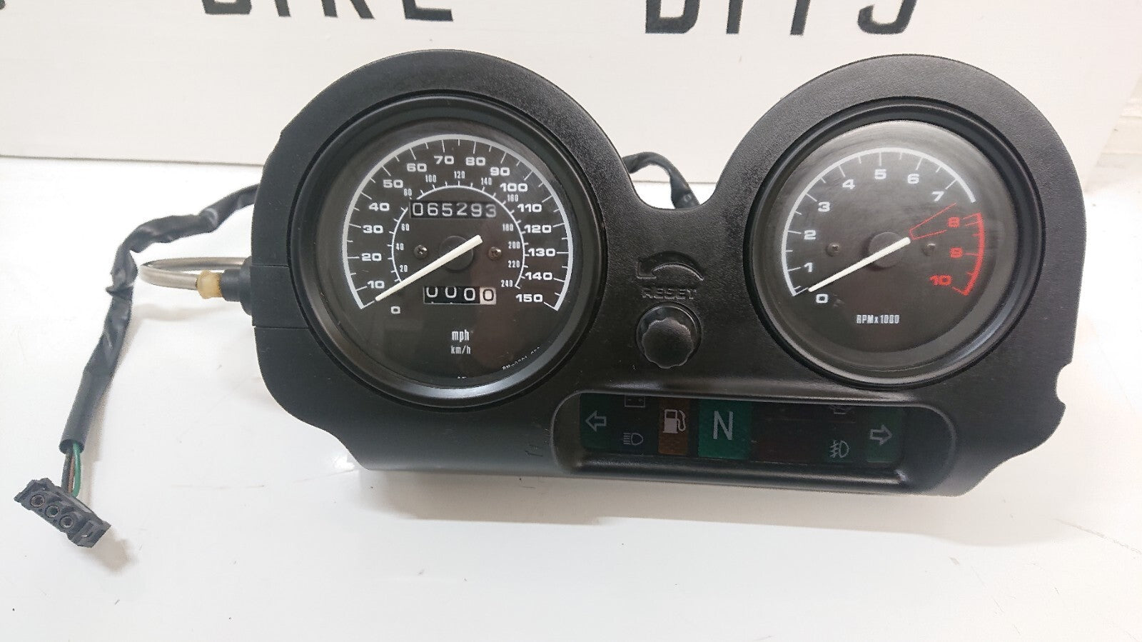 BMW R1150 RT CLOCKS