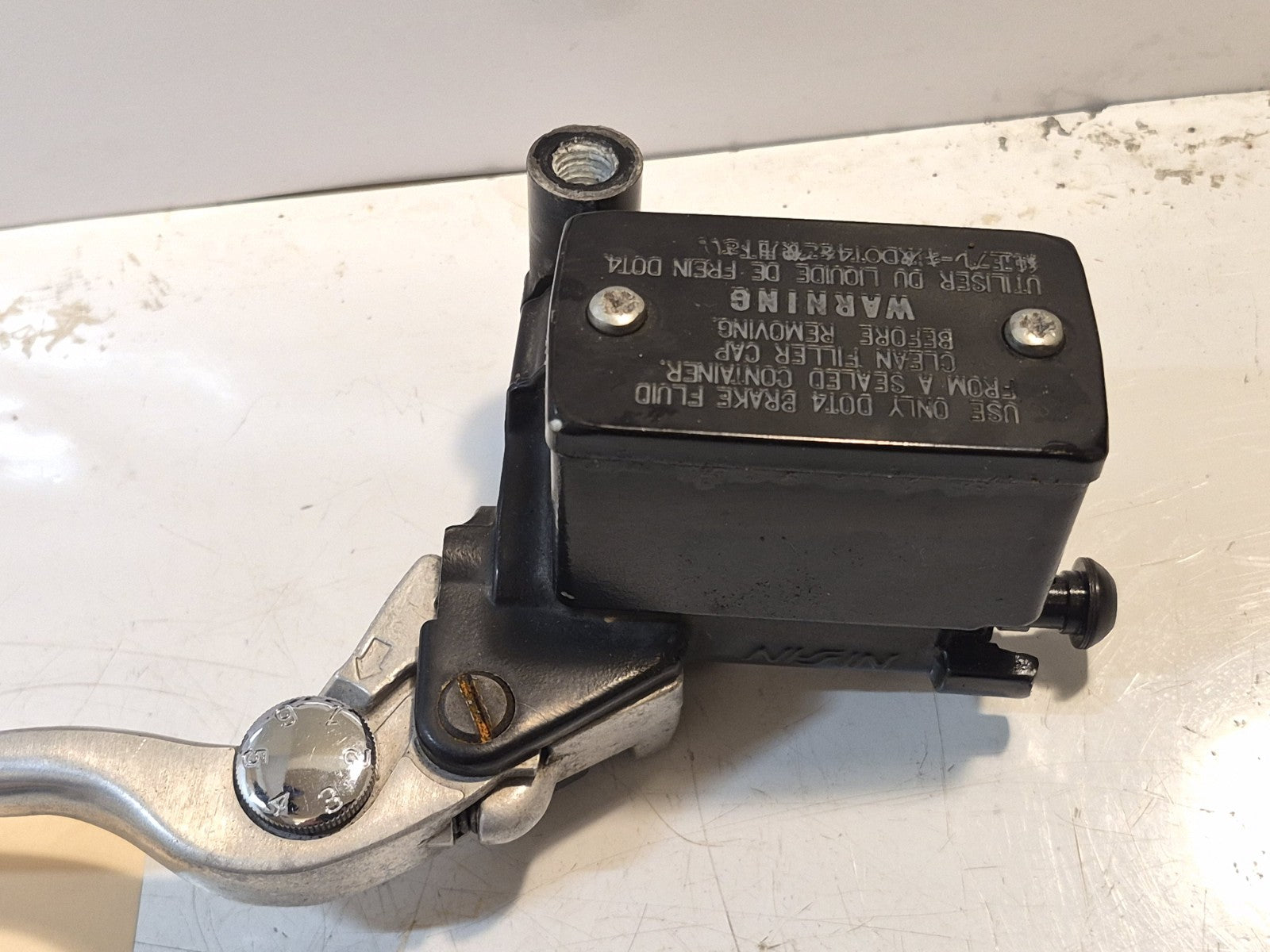 Suzuki SV 650 Gen 2 Front Brake Master Cylinder And Lever