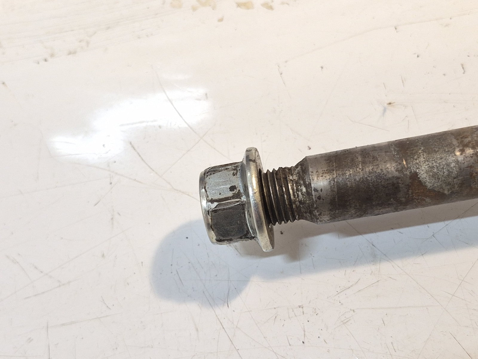 Suzuki VX 800 Rear Wheel Spindle