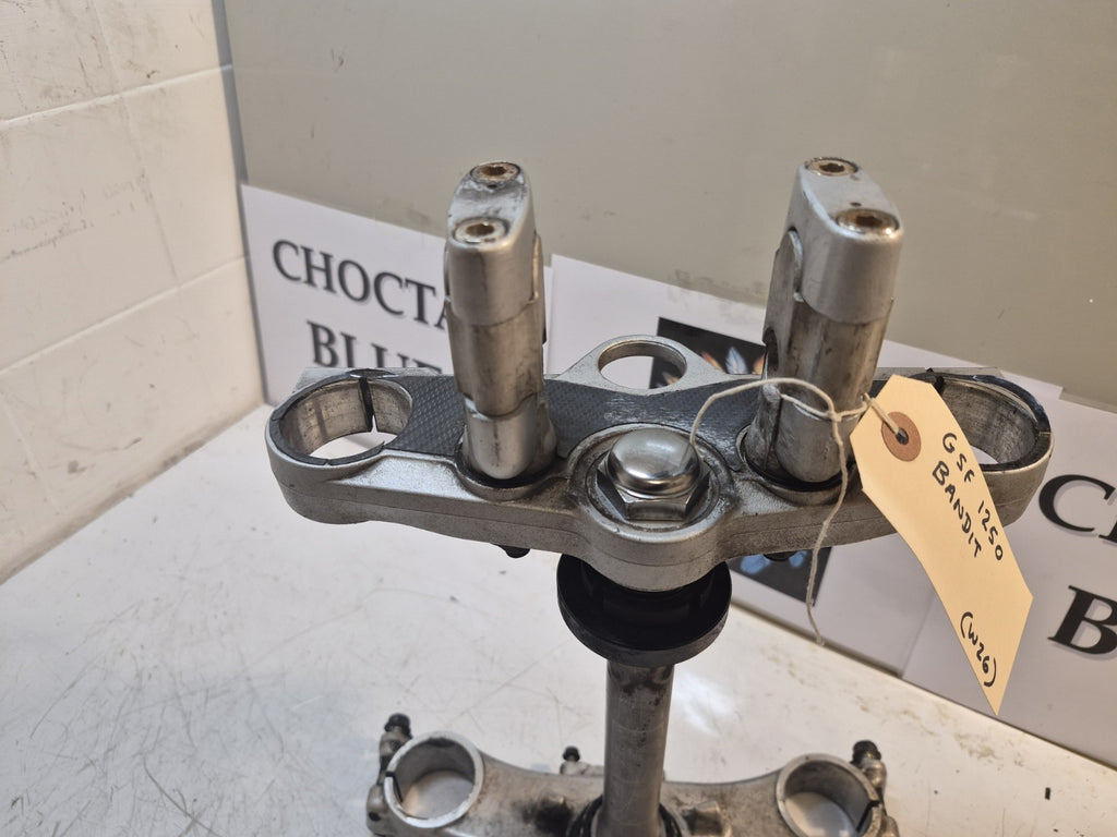 Suzuki GSF 1250 Bandit Yoke, Tripple Tree Complete