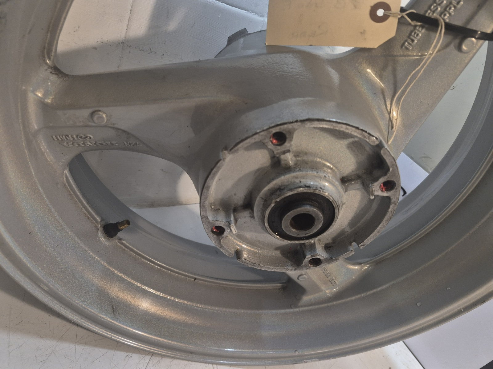 Honda CB 600F Hornet Rear Wheel