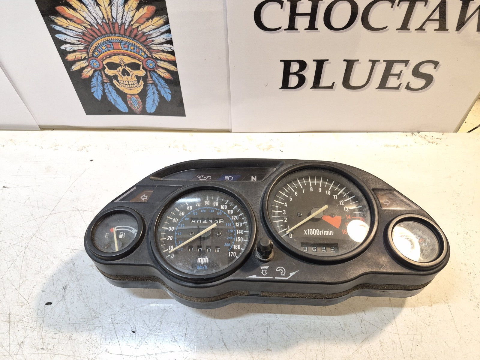 Kawasaki ZZR 600 Clocks / Instrument Cluster