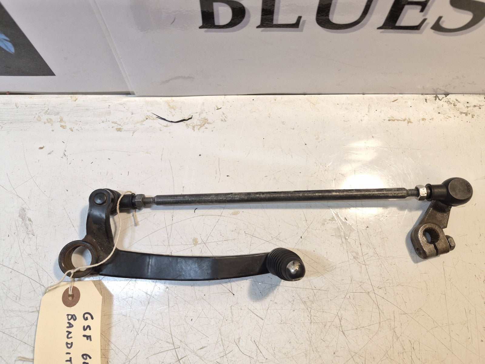 Suzuki GSF 600 Bandit Mk2 Gear Lever And Linkage