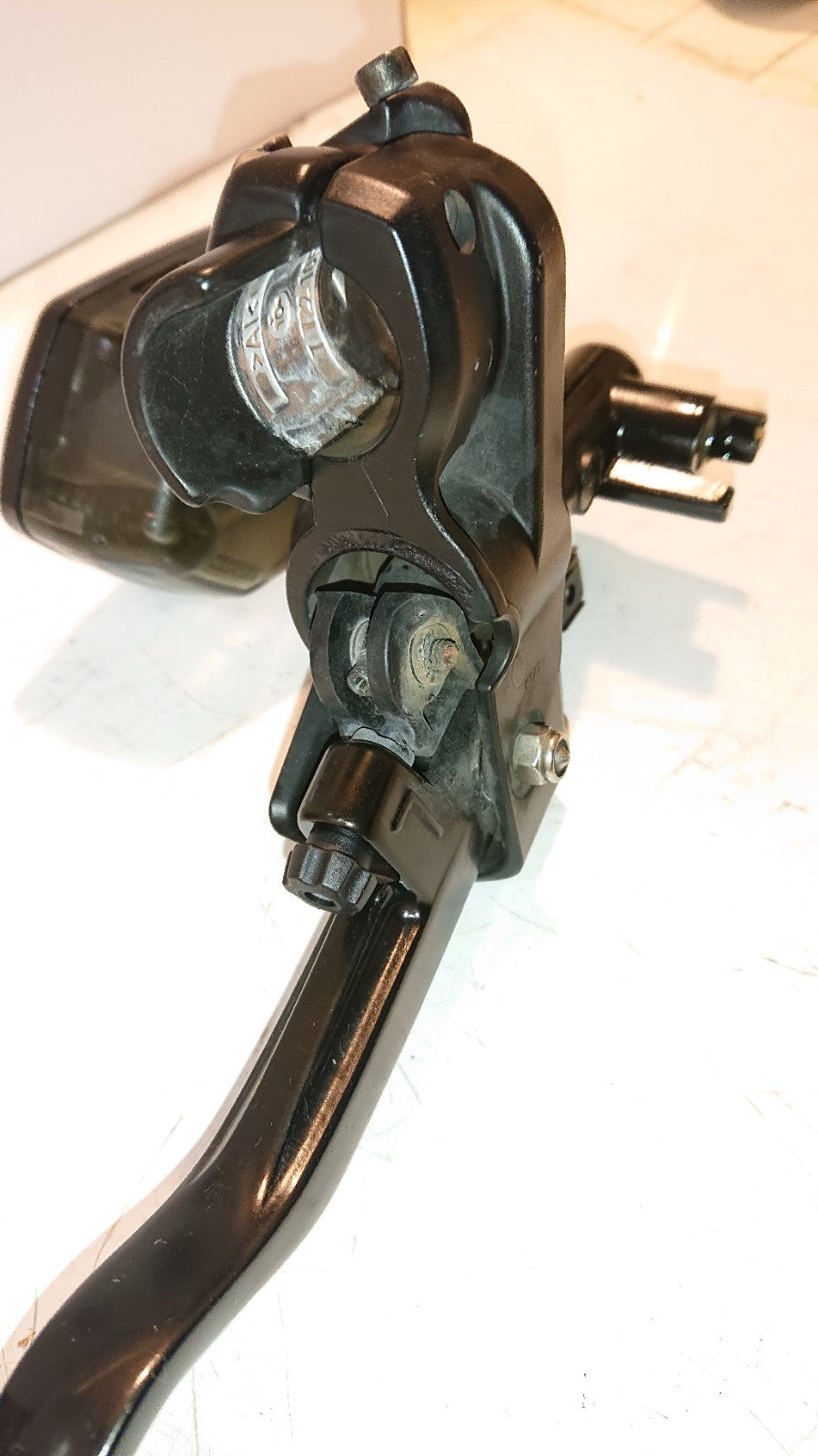 BMW R 1200 RT Clutch Master Cylinder And Lever