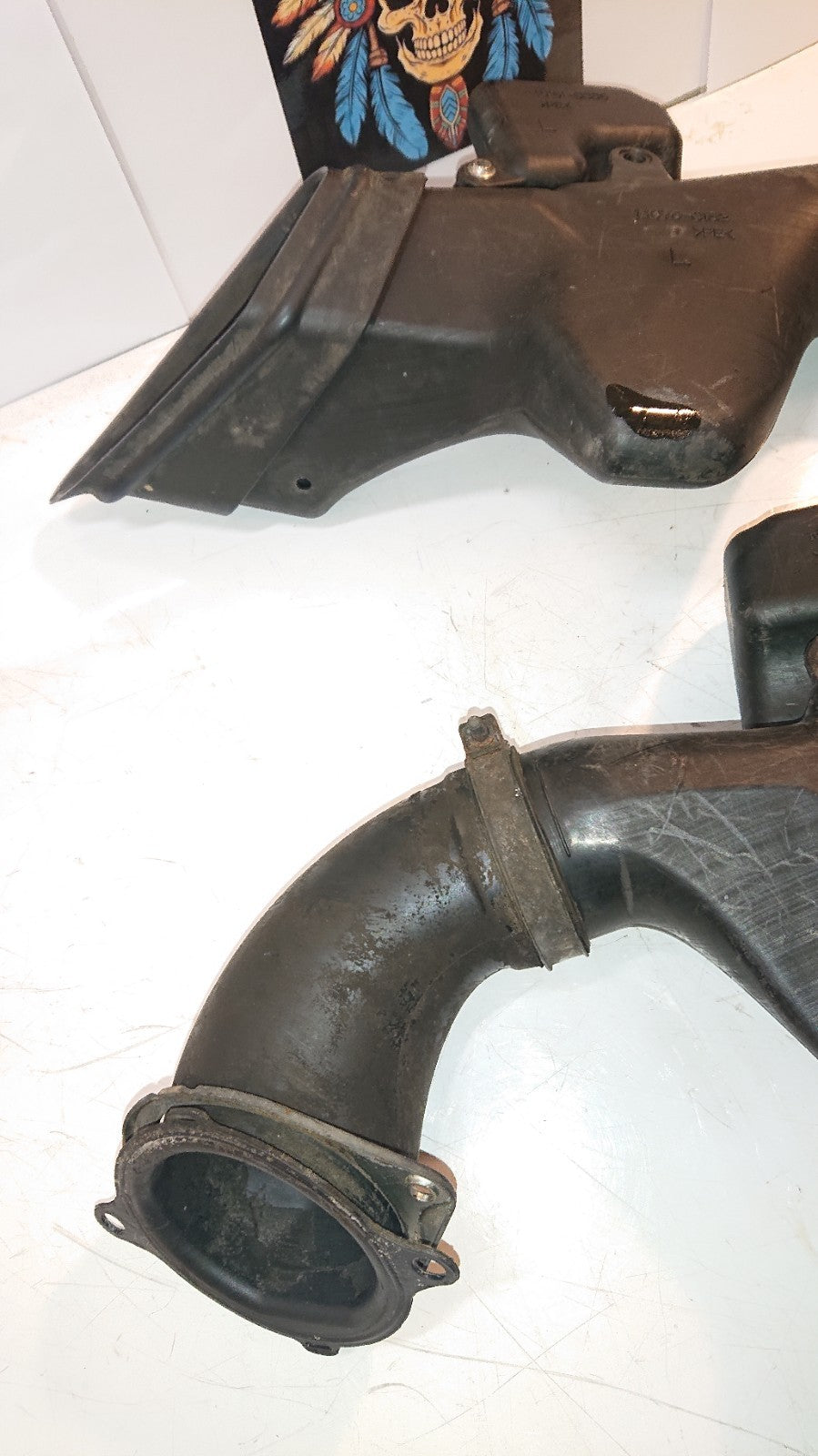 Kawasaki GTR 1400 Air Scoops, Pair