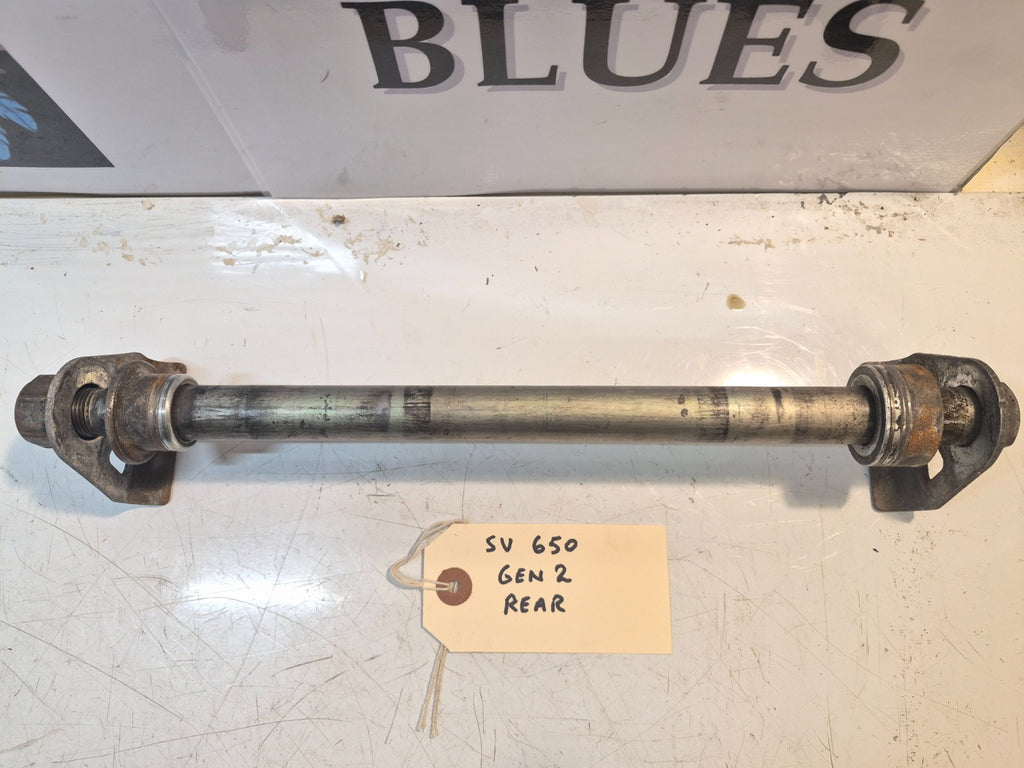 Suzuki SV 650 Gen 2 Rear Wheel Spindle