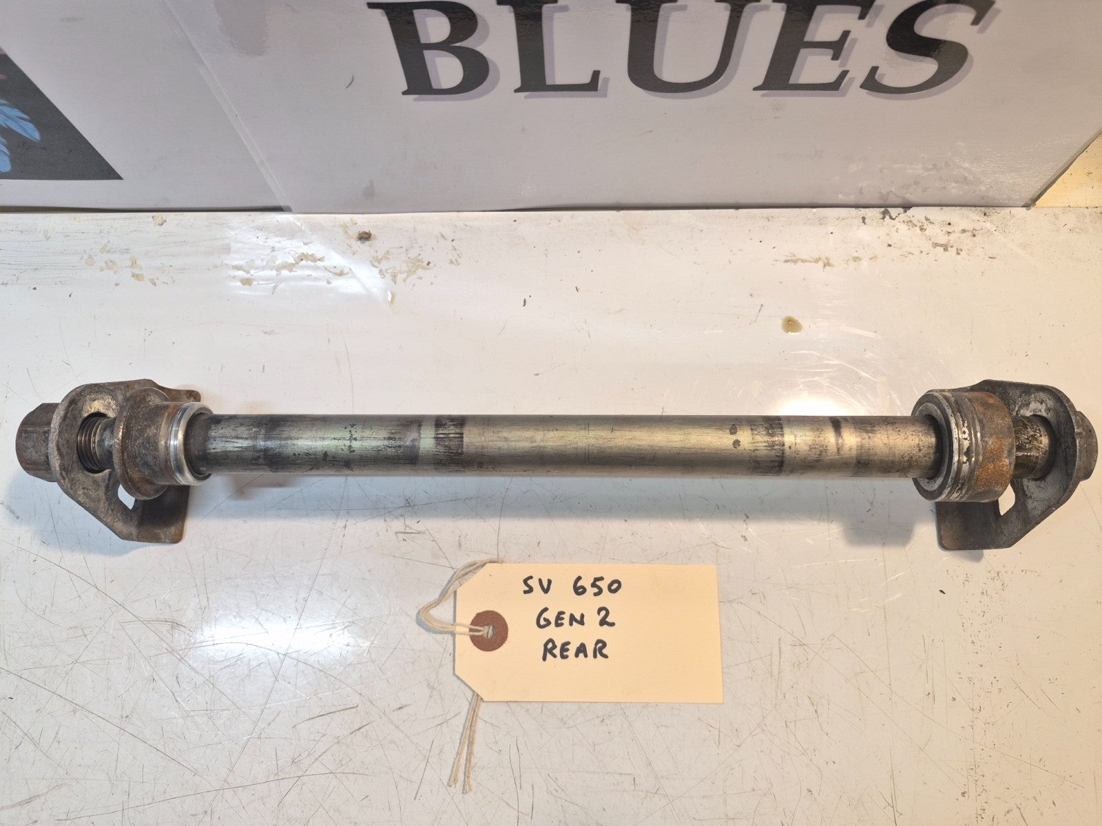 Suzuki SV 650 Gen 2 Rear Wheel Spindle
