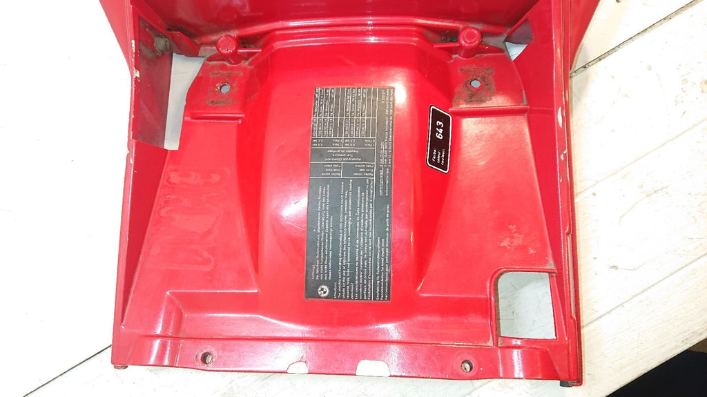 BMW K75 Rear Cowl