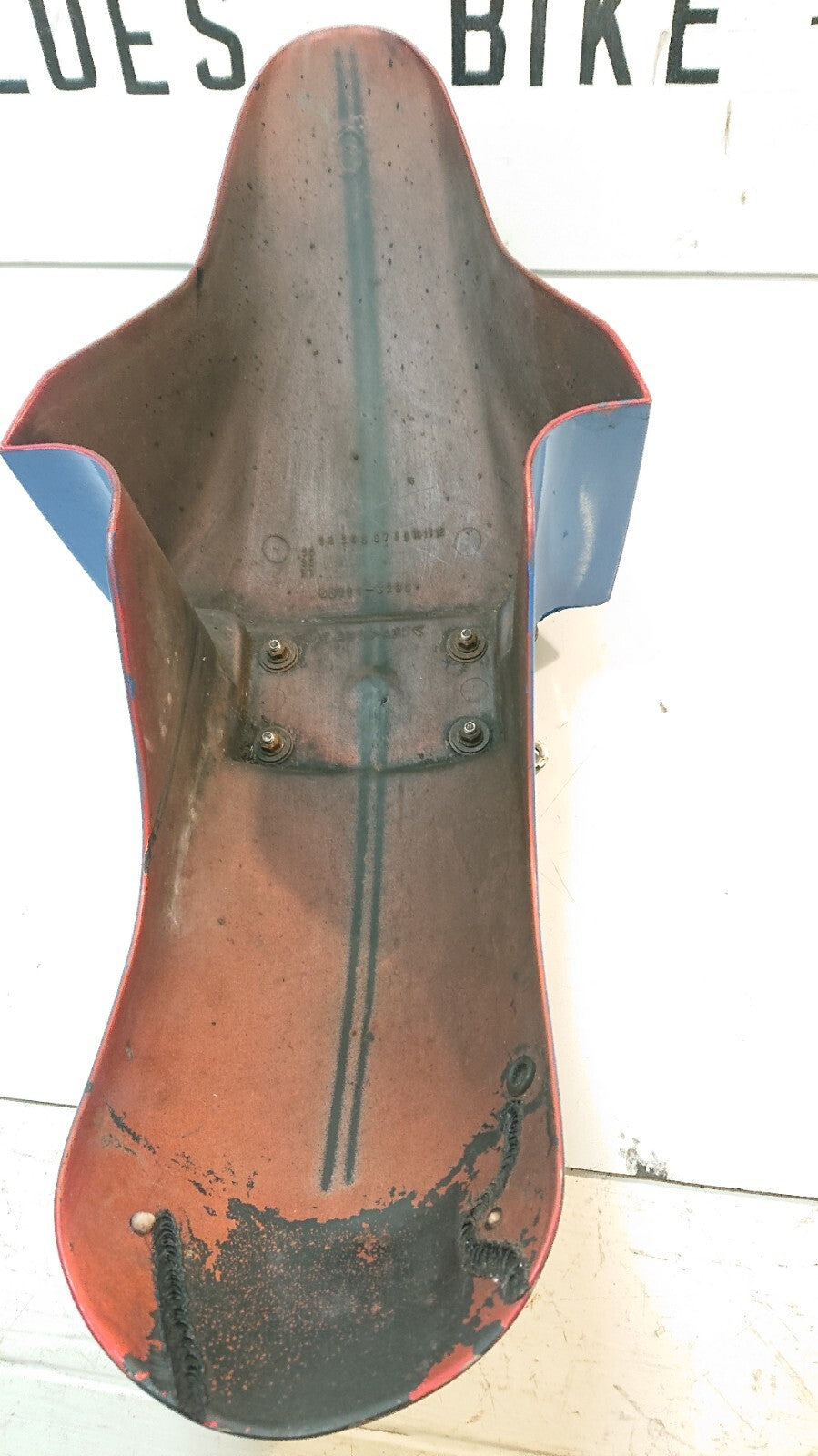 SUZUKI GS500 K2 FRONT MUDGUARD