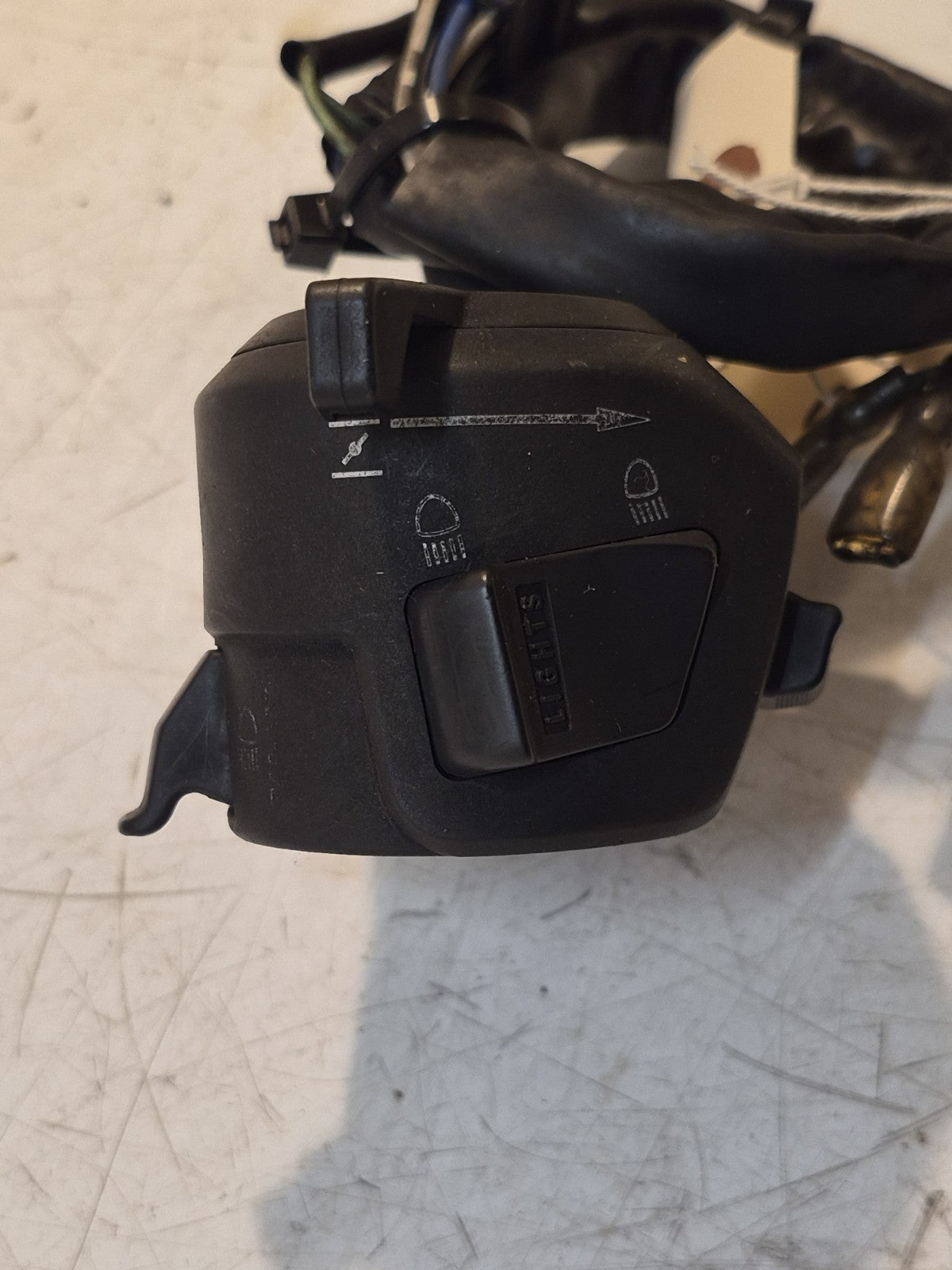 Honda CBR 1100 Blackbird Switchgear, Left-hand