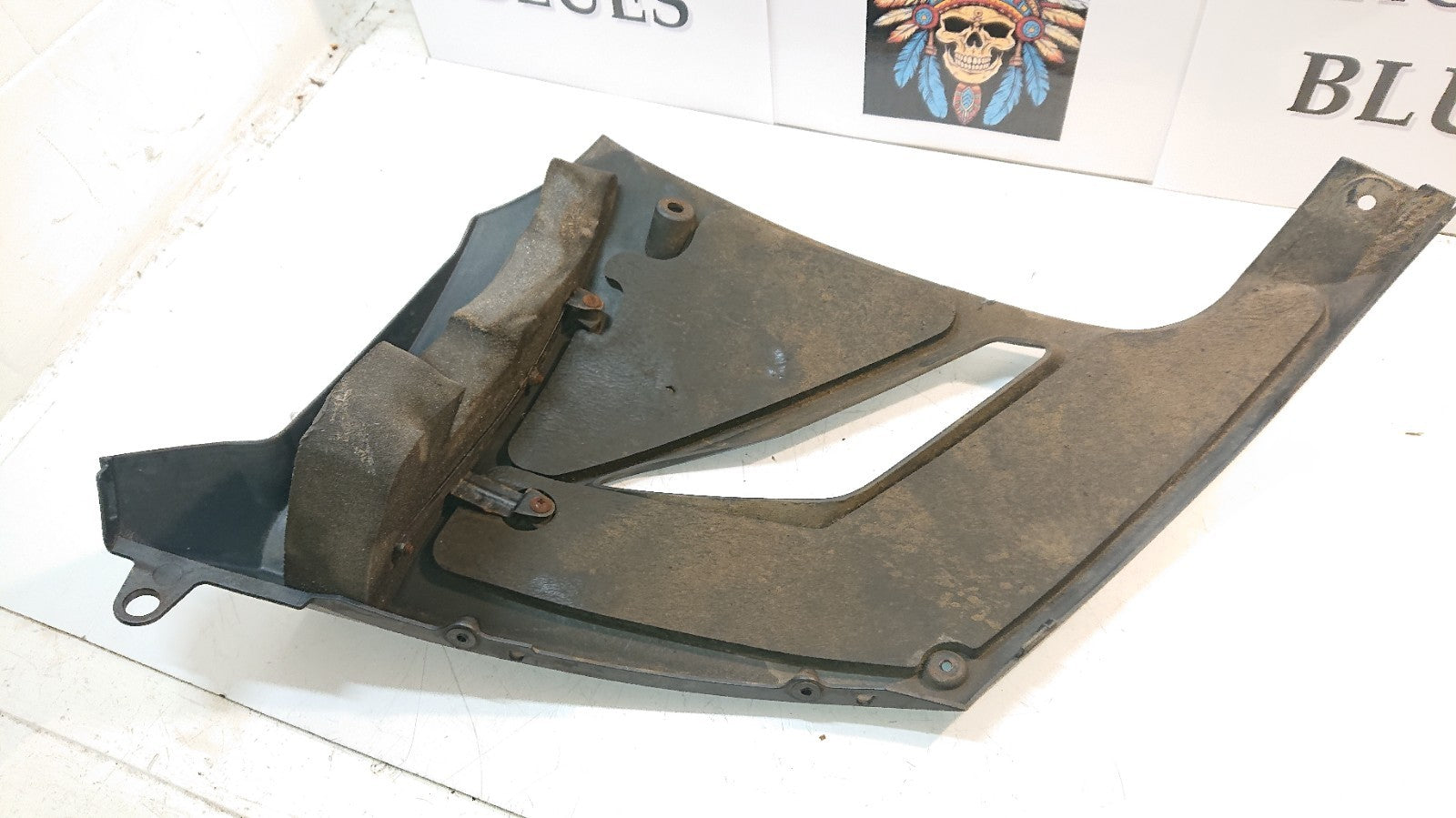 Kawasaki GTR 1400 Fairing, Lower, Righthand