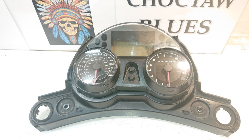 Kawasaki GTR 1400 Clocks, Instrument Panel