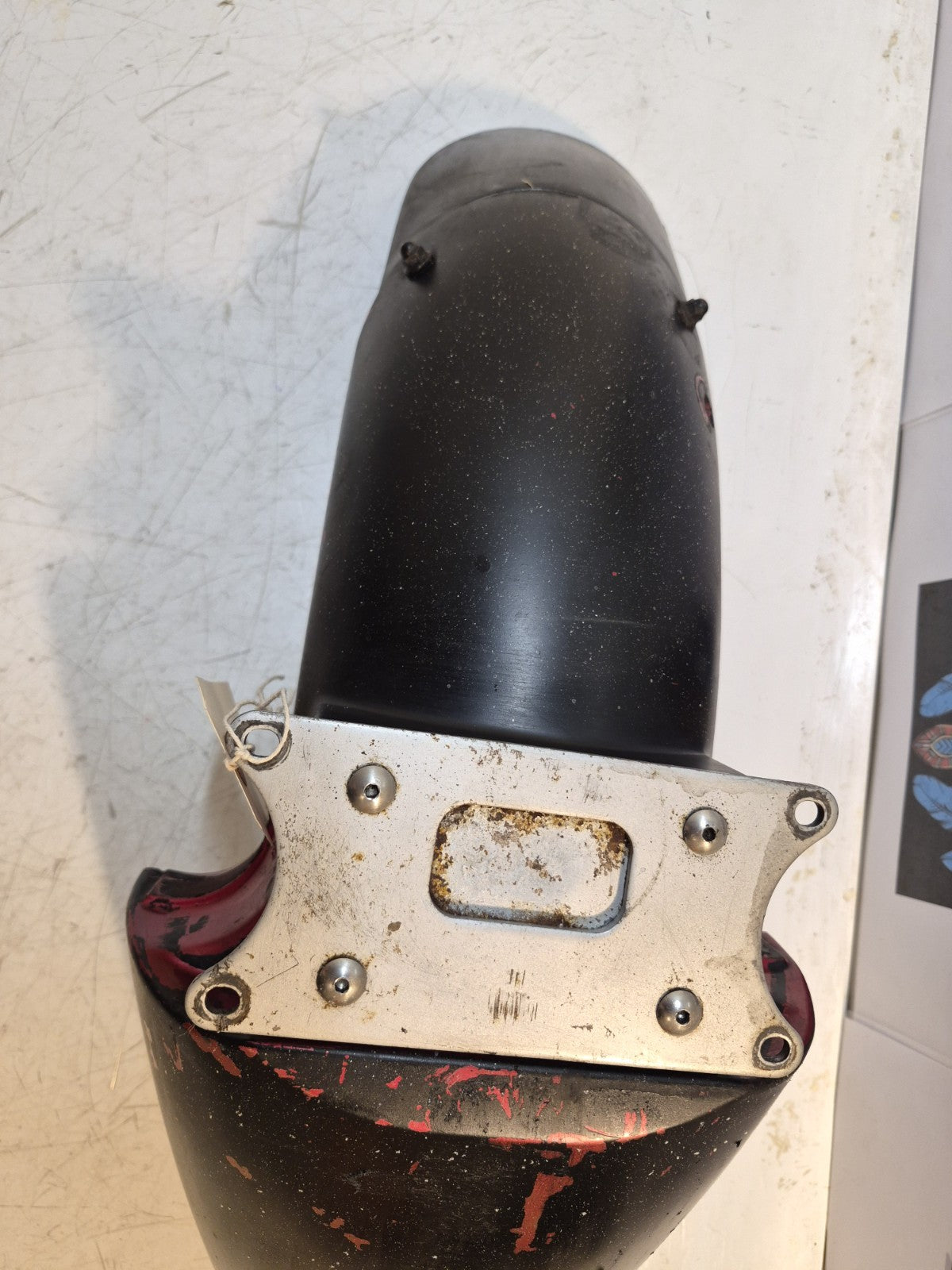 Suzuki VX 800 Front Mudguard