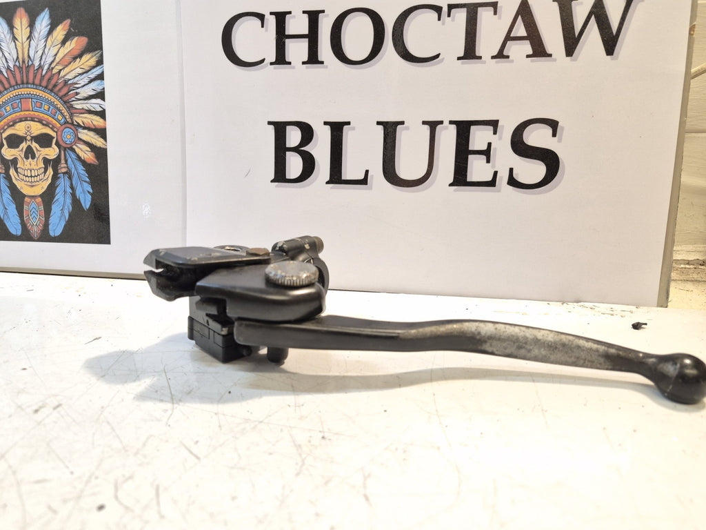 Kawasaki ER 5 Clutch Lever And Mount