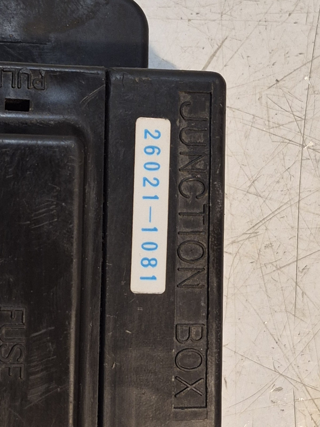 Kawasaki ZZR 600 Fuse Box, Junction Box 26021-1081