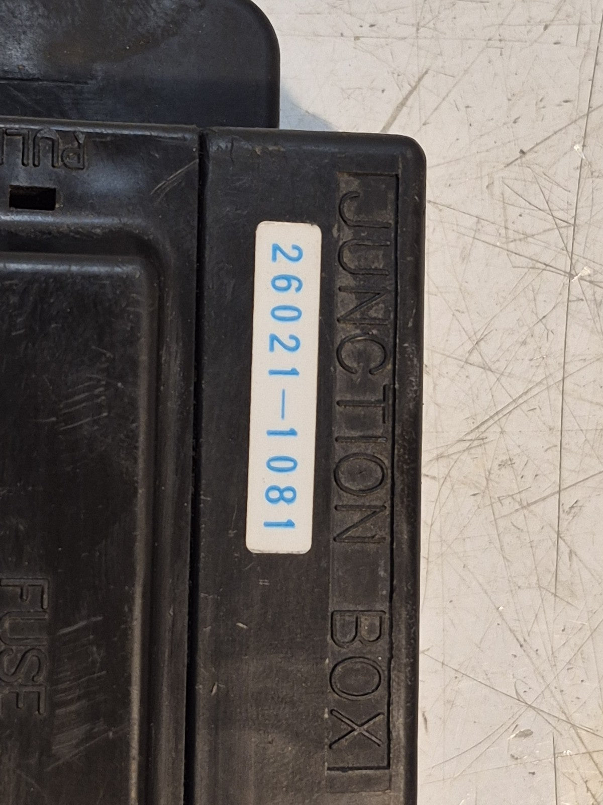 Kawasaki ZZR 600 Fuse Box, Junction Box 26021-1081