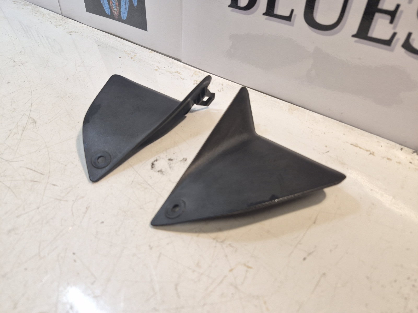 Suzuki SV 650 Gen 2 Fairing, Top Infill Panels