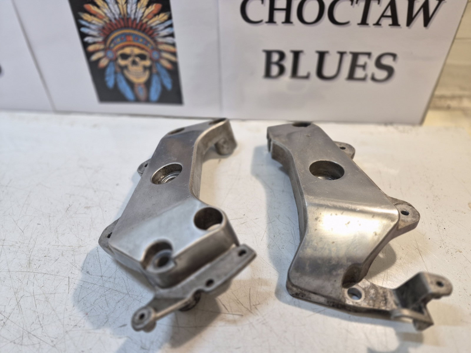 Honda CB 600F Frame Sides