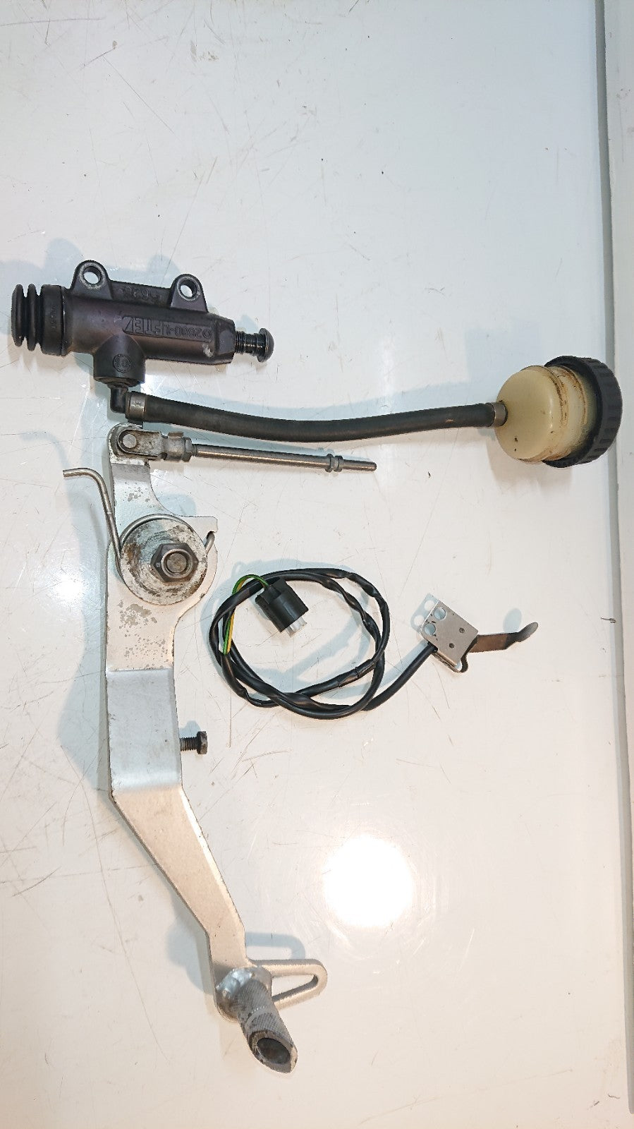 BMW R1150 RT Rear Brake Master Cylinder, Lever, Switch