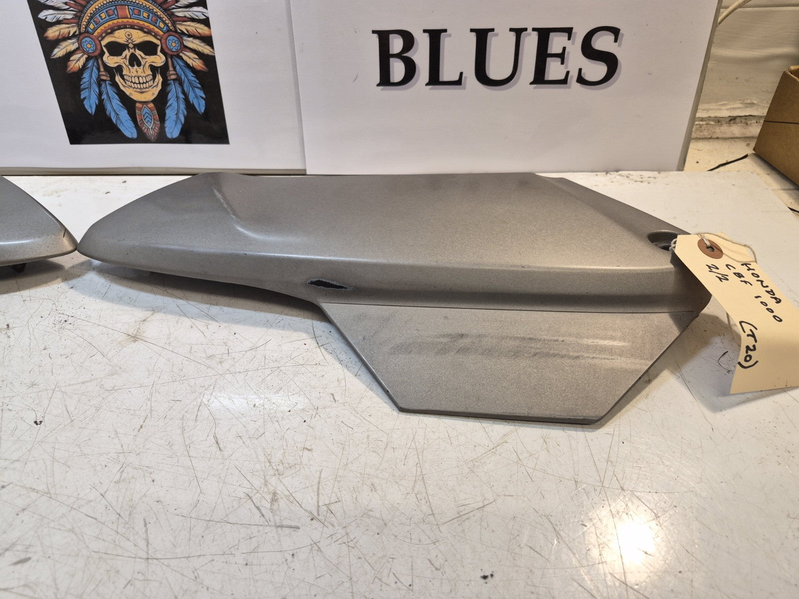 Honda CBF 1000 Fairing, Side Panels, Pair