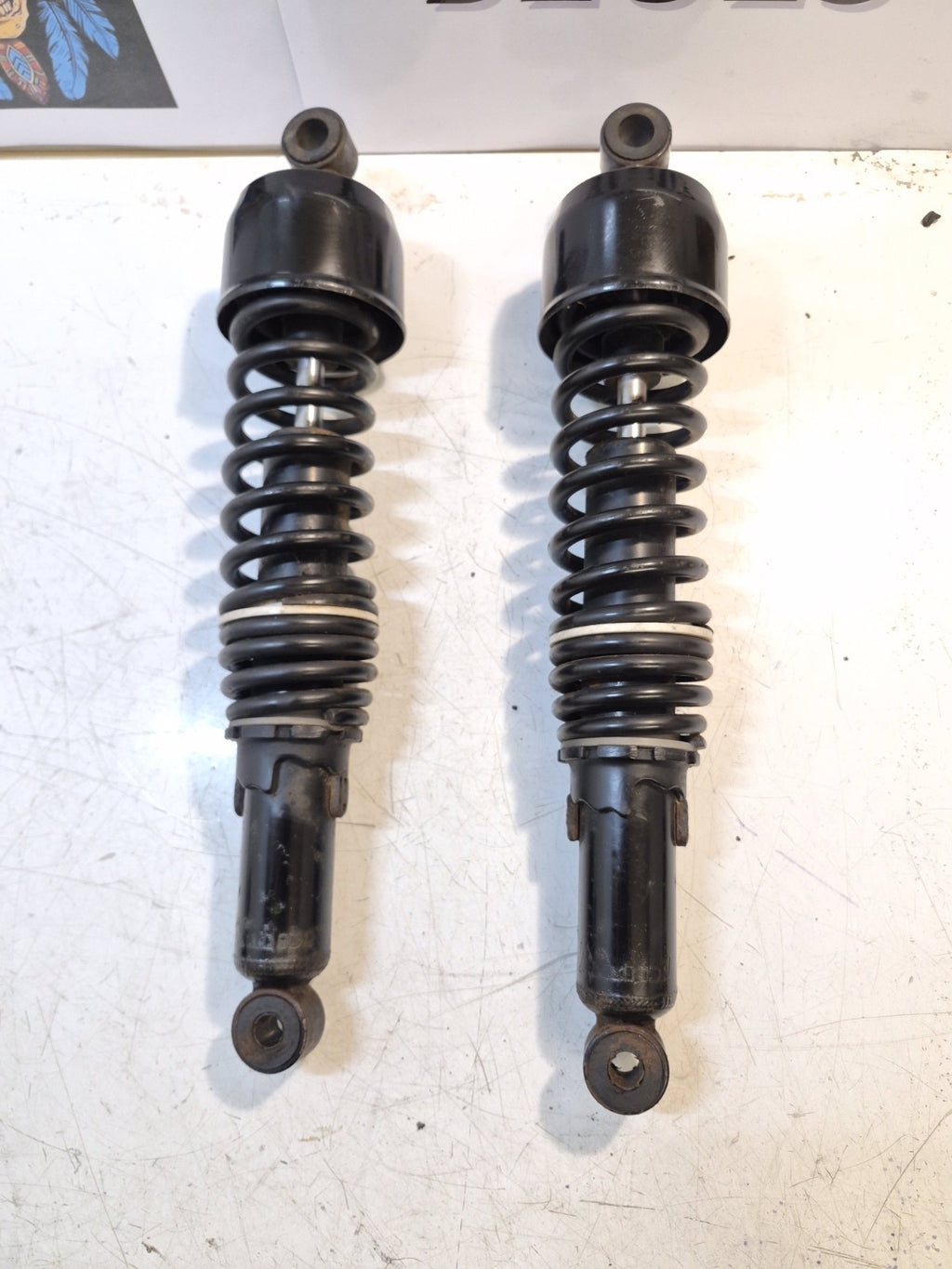 Kawasaki ER 5 Shocks, Pair