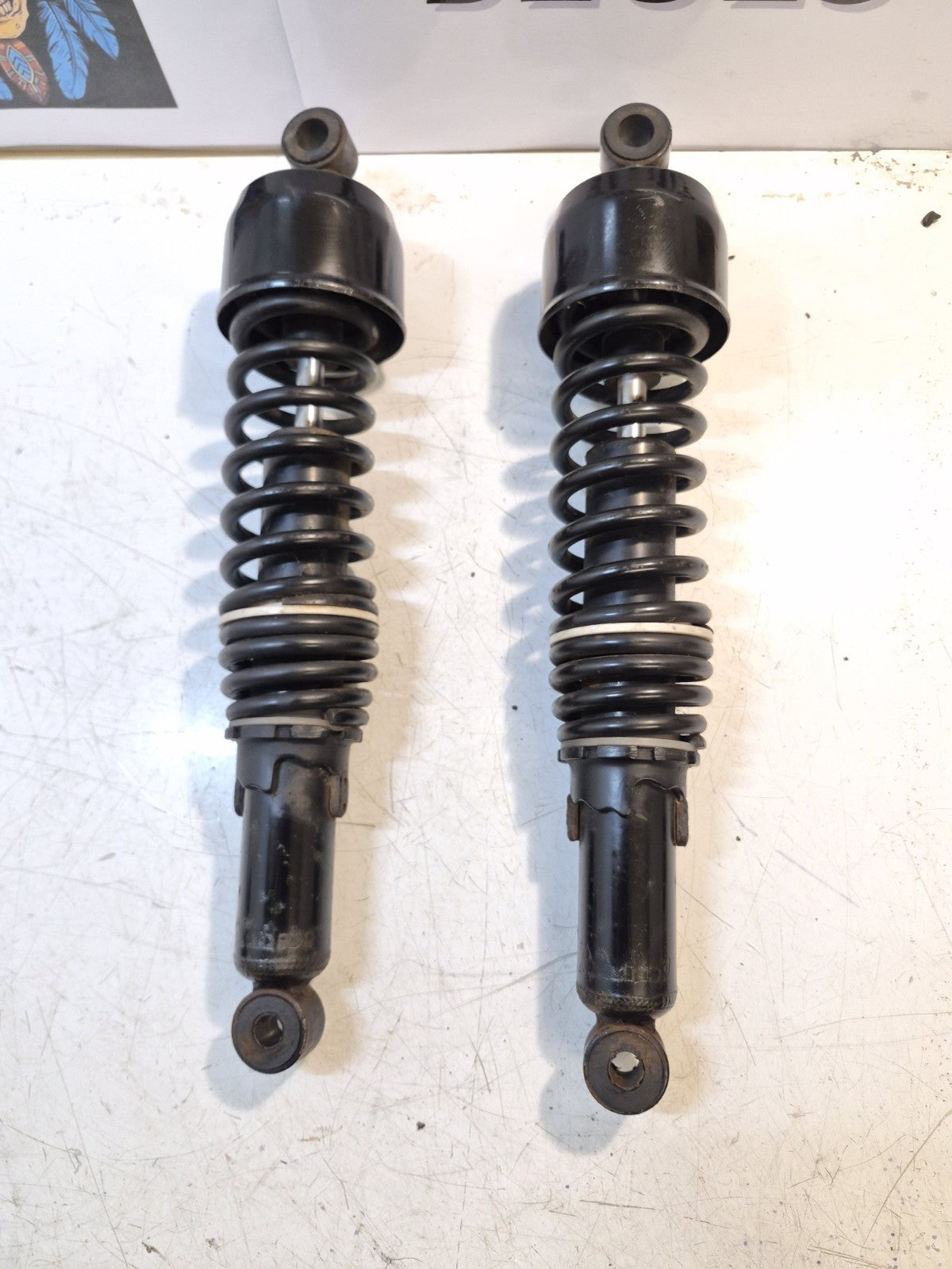 Kawasaki ER 5 Shocks, Pair