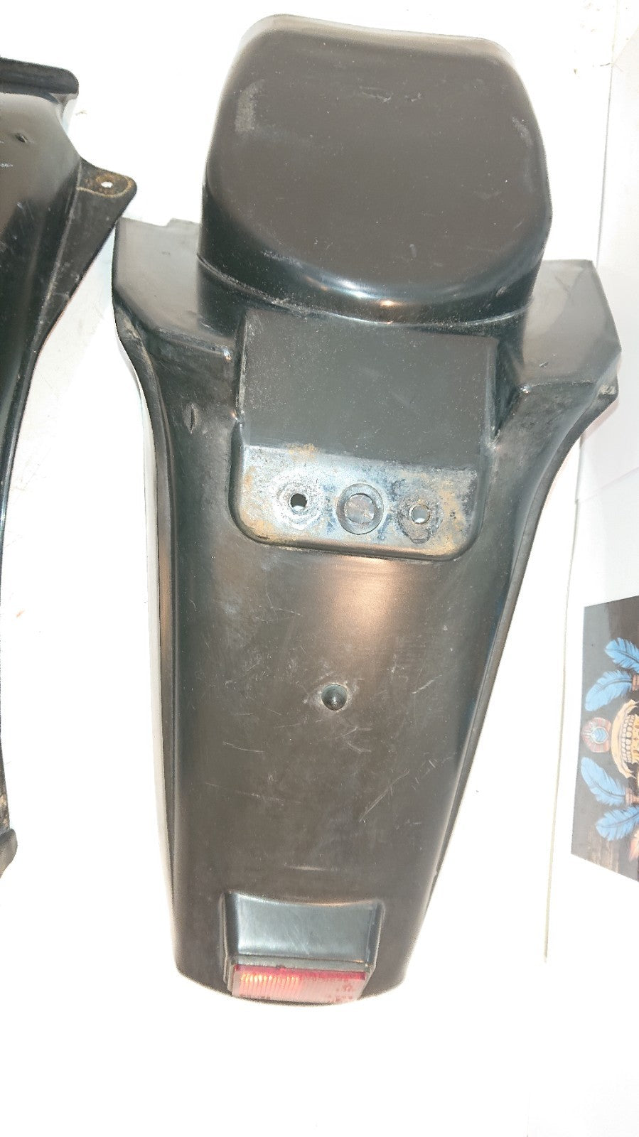 Yamaha XJ 900 Rear Inner Mudguard And Fender
