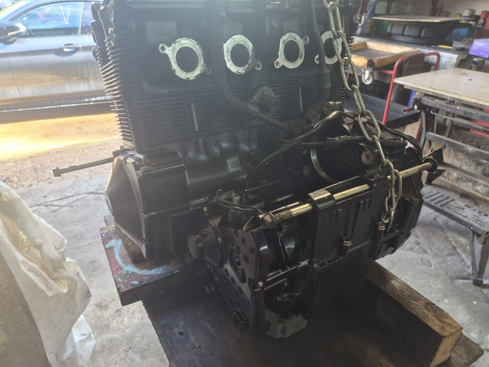 Suzuki GSF 650 Bandit Engine