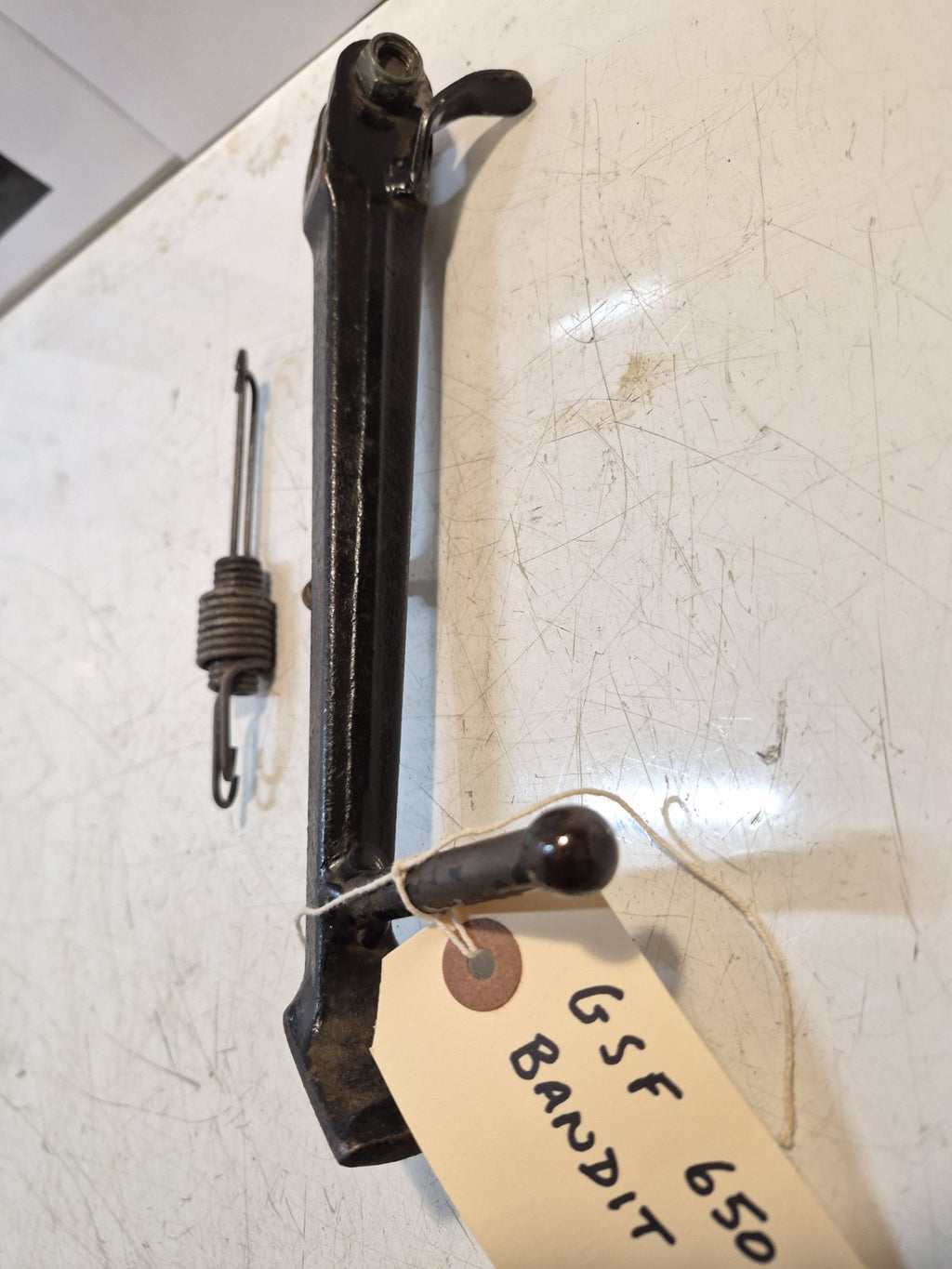 Suzuki GSF 650 Bandit Side Stand