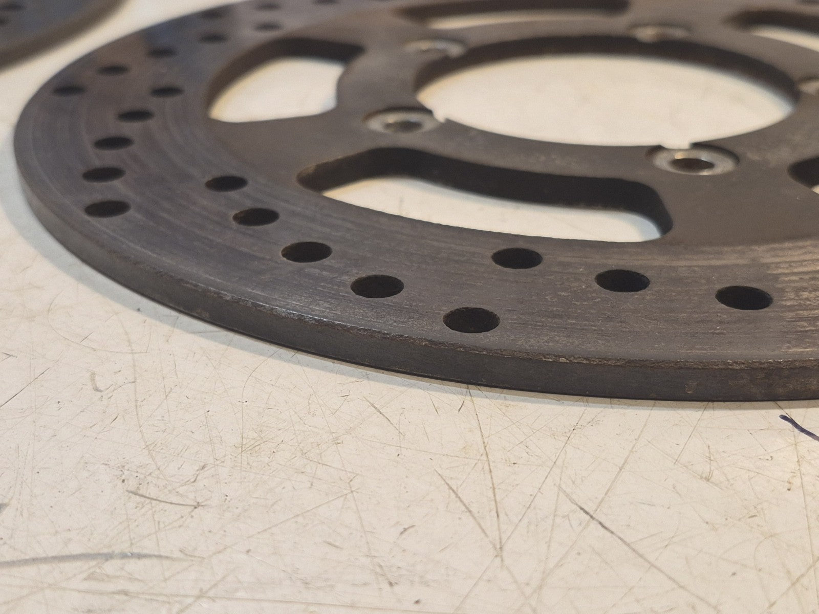 Suzuki VX 800 Brake Discs, Front And Rear