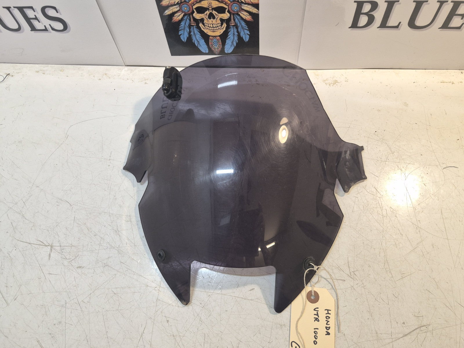 Honda VTR 100 Firestorm Screen
