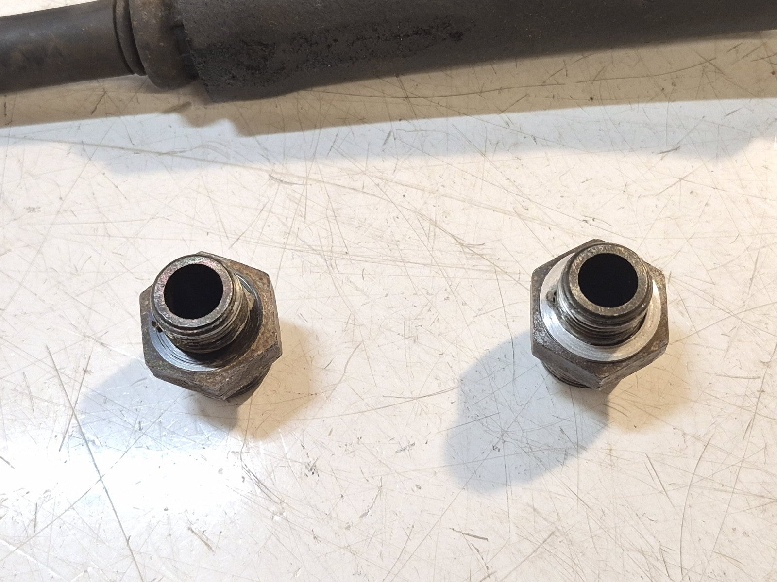 Suzuki GSXR 1100 Oil Cooler, Pipes, Fittings