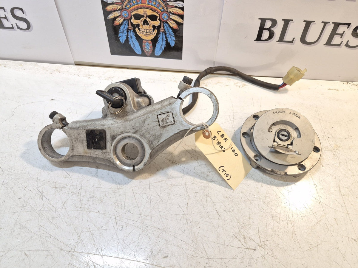 Honda CBR 1100 Blackbird Lock Set