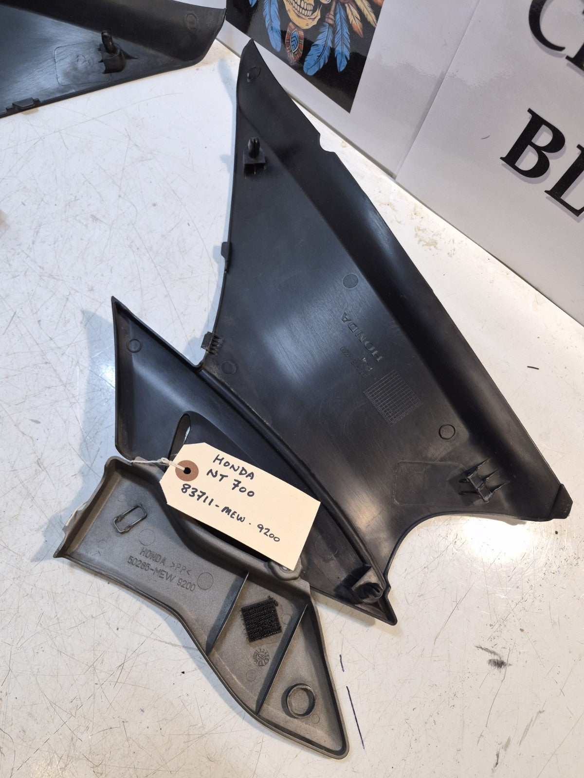Honda NT 700 Deauville Fairing, Side Panels, Pair