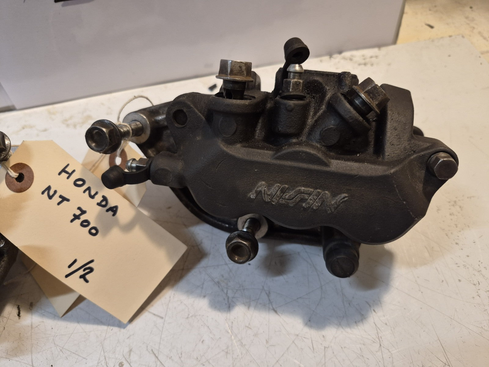 Honda NT 700 Deauville Front Brake Calipers, Pair