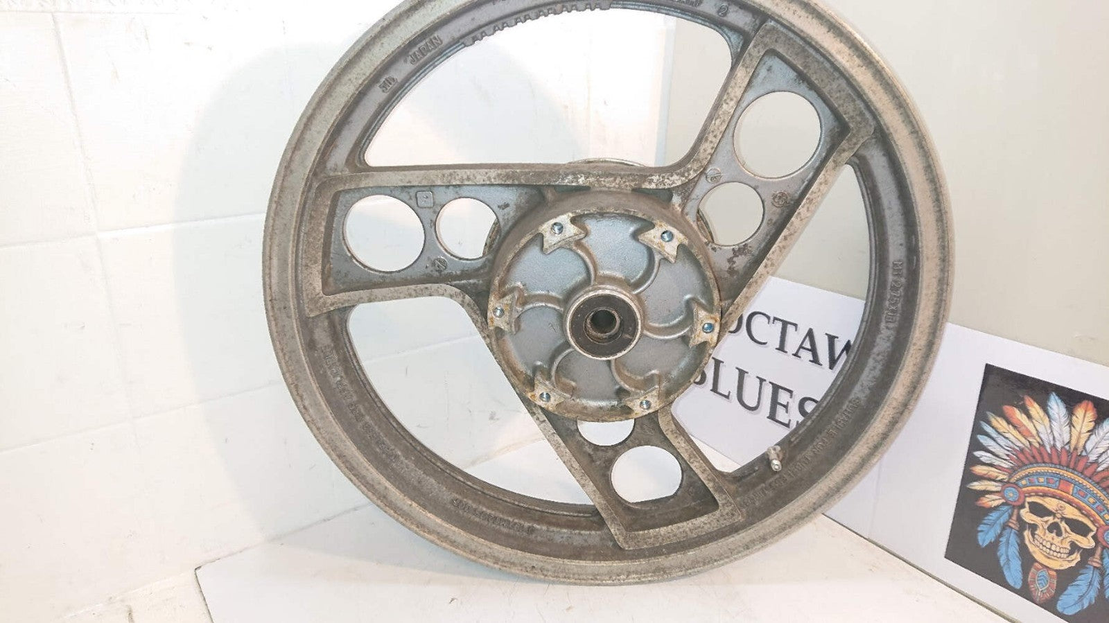 Yamaha XJ 900 Rear Wheel