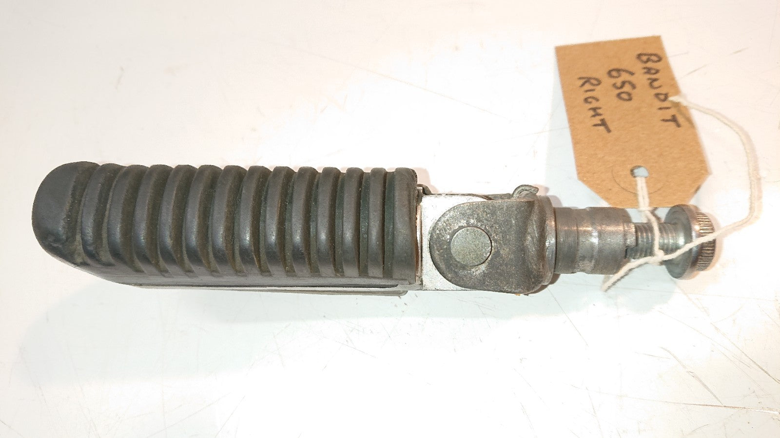 Suzuki GSF 650 Bandit Footpegs, Riders, Righthand