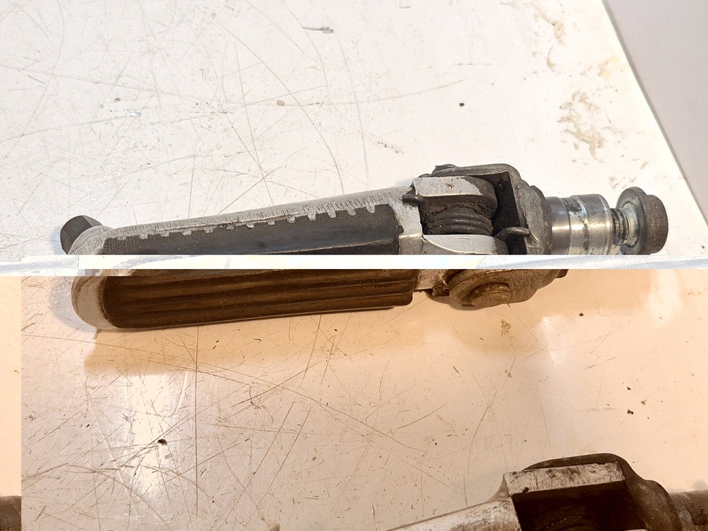 Suzuki SV 650 Gen 1 Footpegs, Riders, Pair